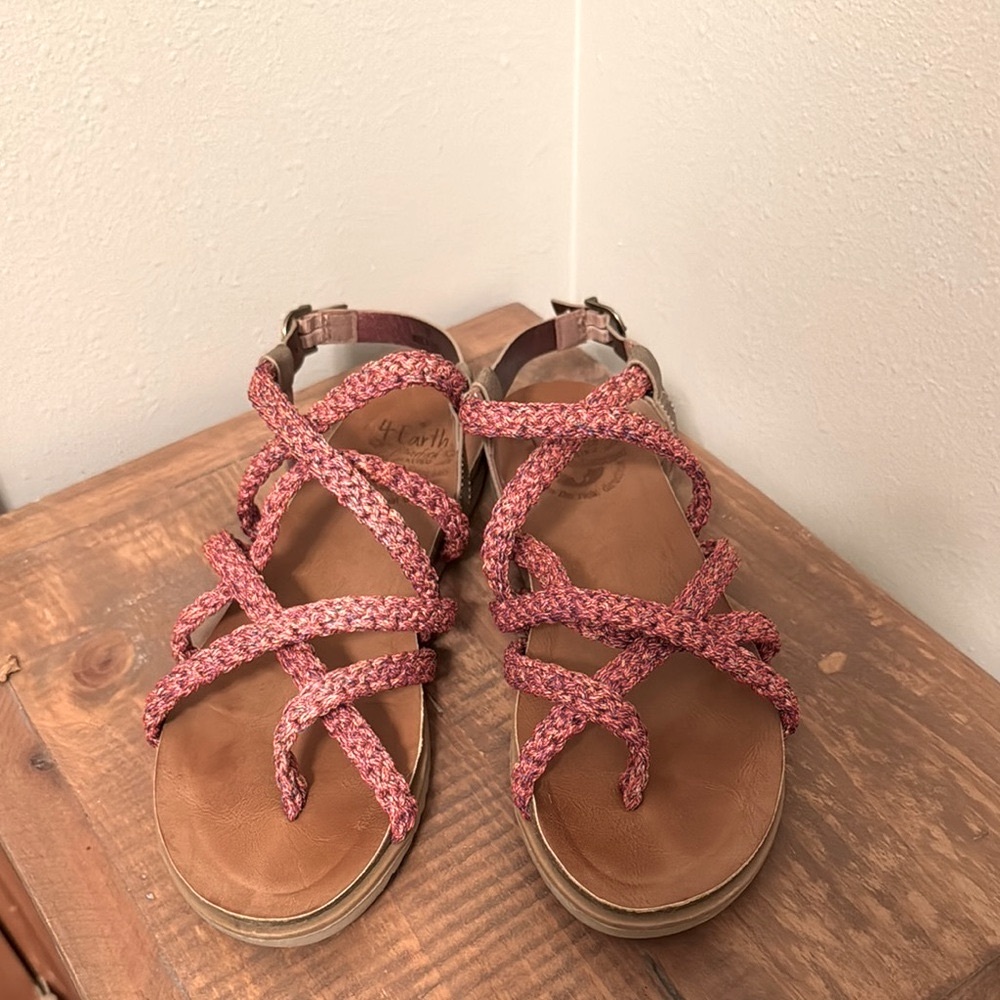 Blowfish Malibu Macrame Sandal
